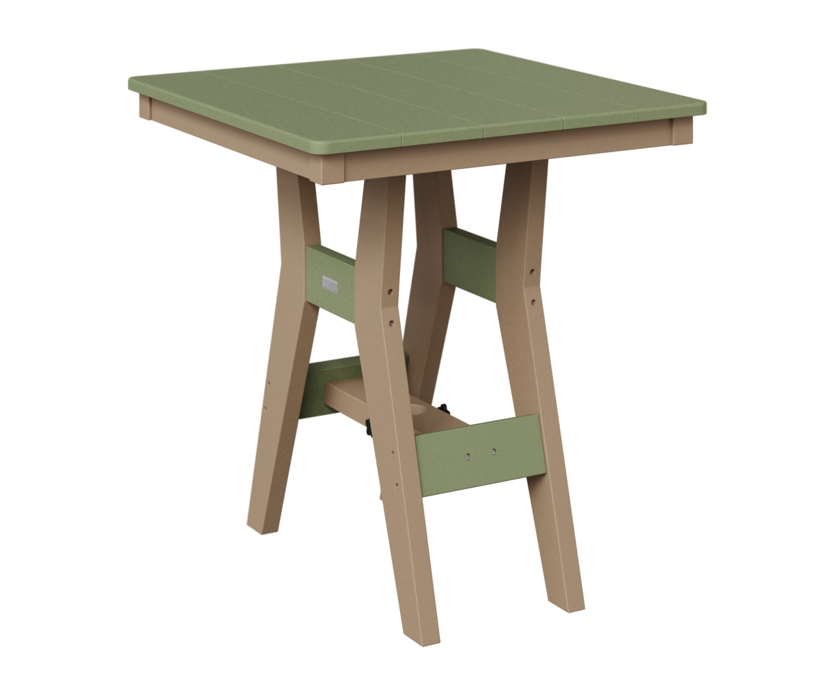 Harbor 28" Square Table - Dining Height