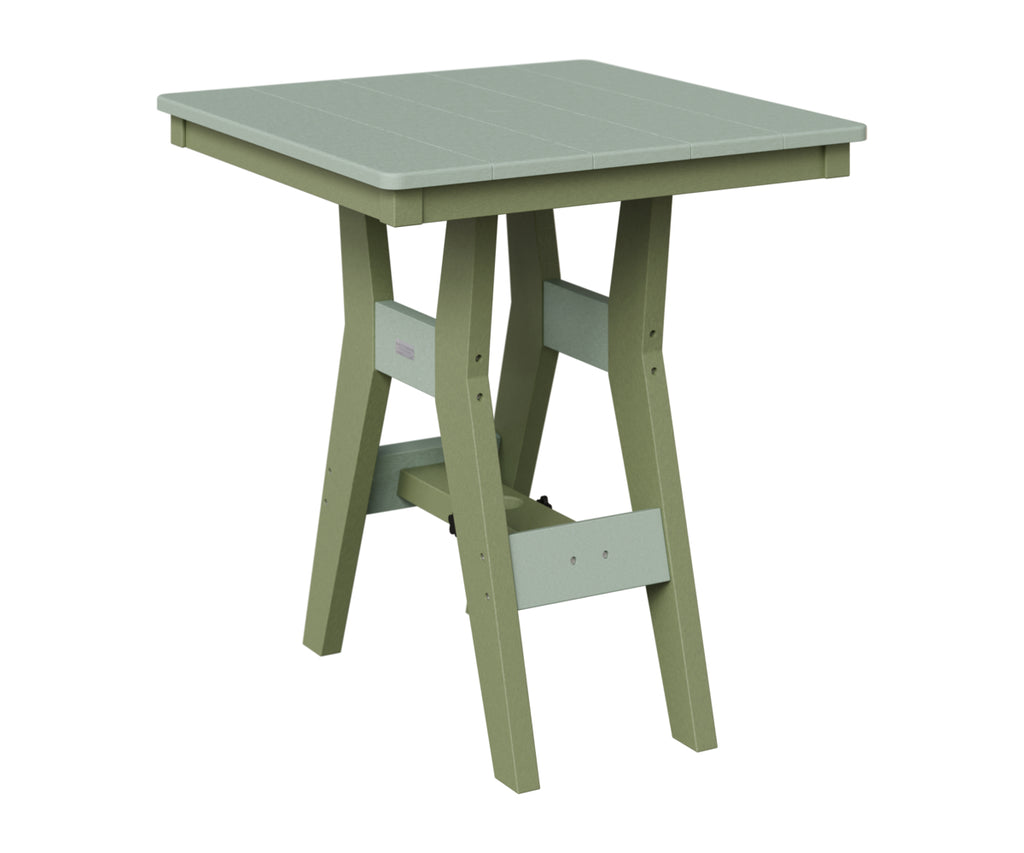 Harbor 28" Square Table - Dining Height