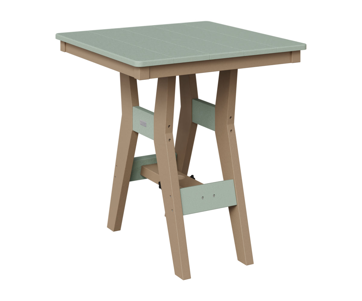 Harbor 28" Square Table - Dining Height