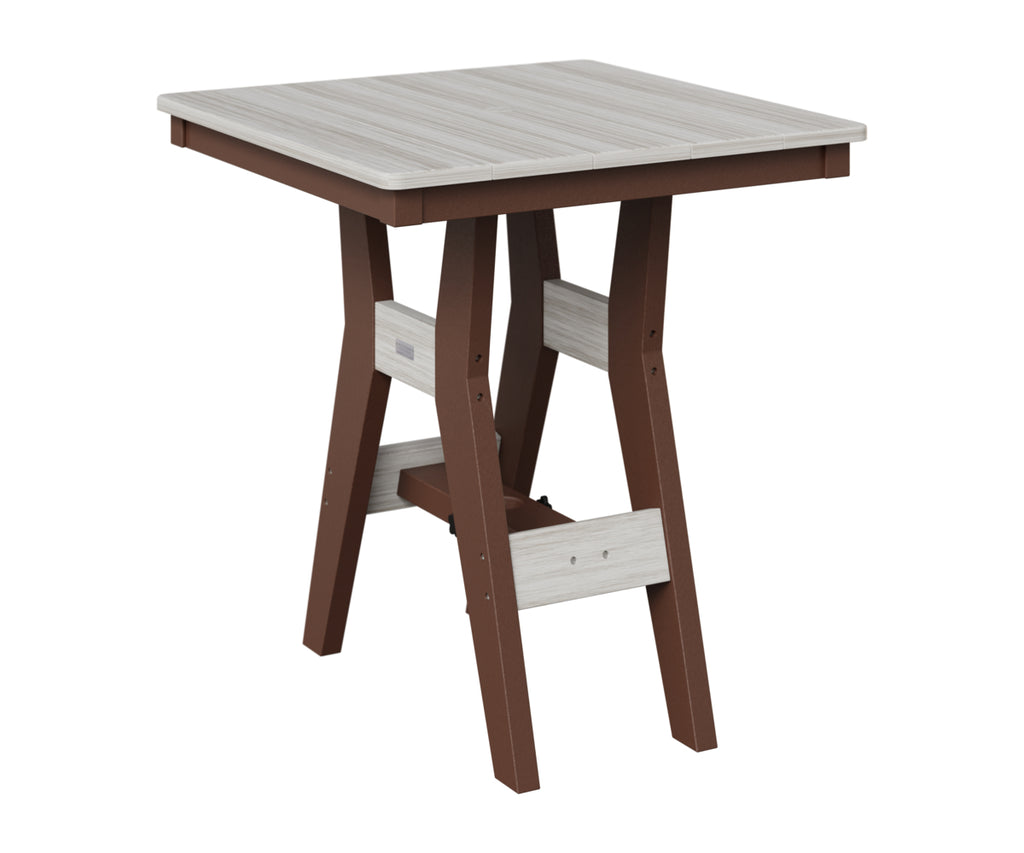Harbor 28" Square Table - Bar Height