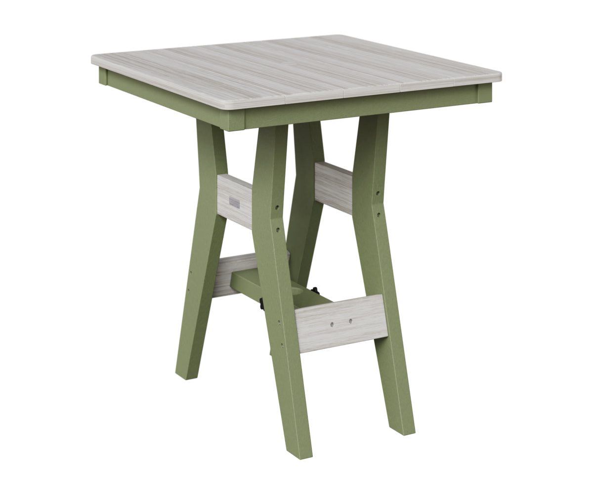 Harbor 28" Square Table - Dining Height