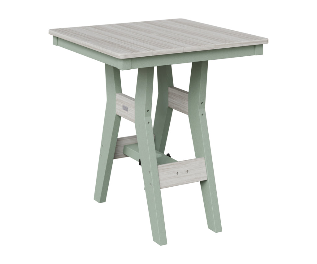 Harbor 28" Square Table - Dining Height