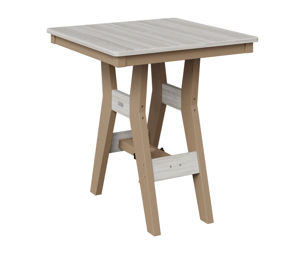 Harbor 28" Square Table - Bar Height