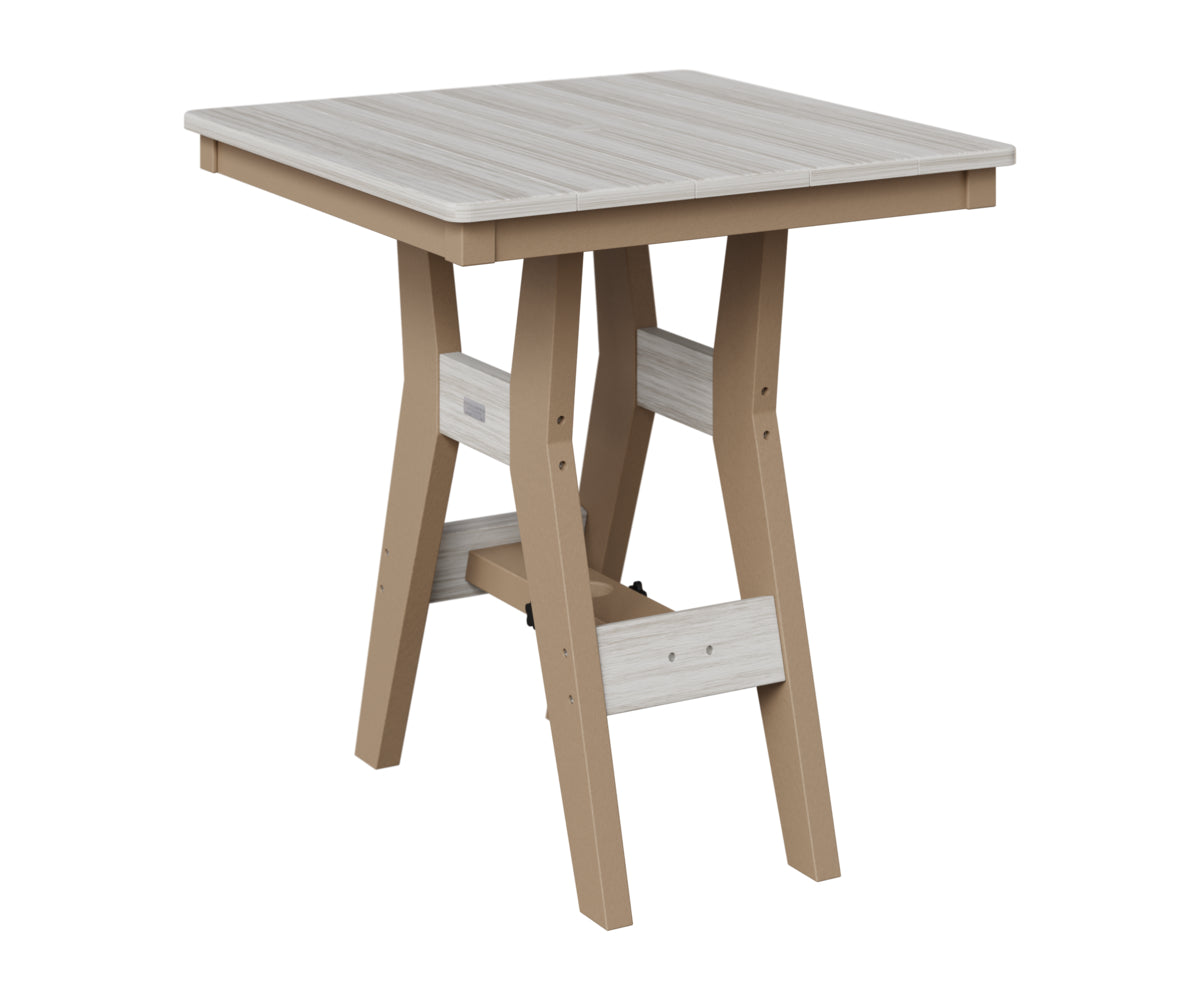Harbor 28" Square Table - Bar Height