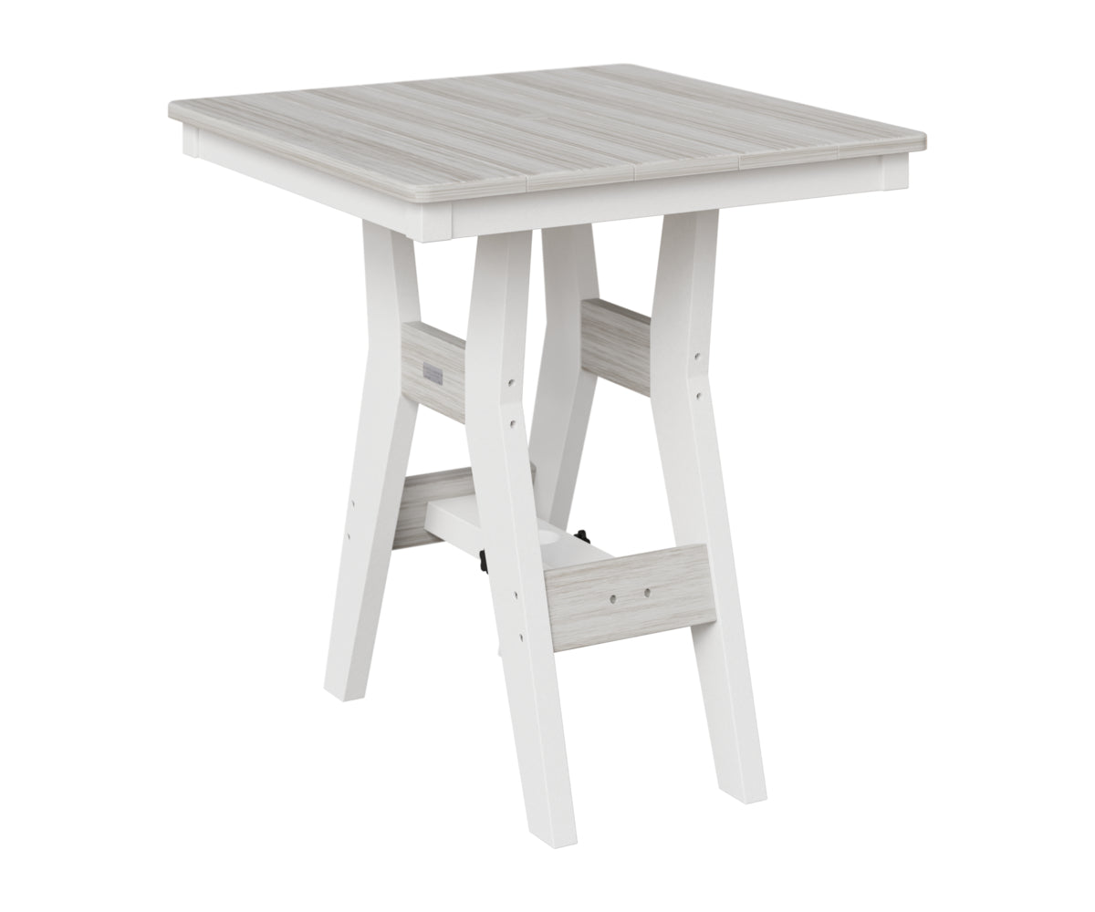 Harbor 28" Square Table - Dining Height