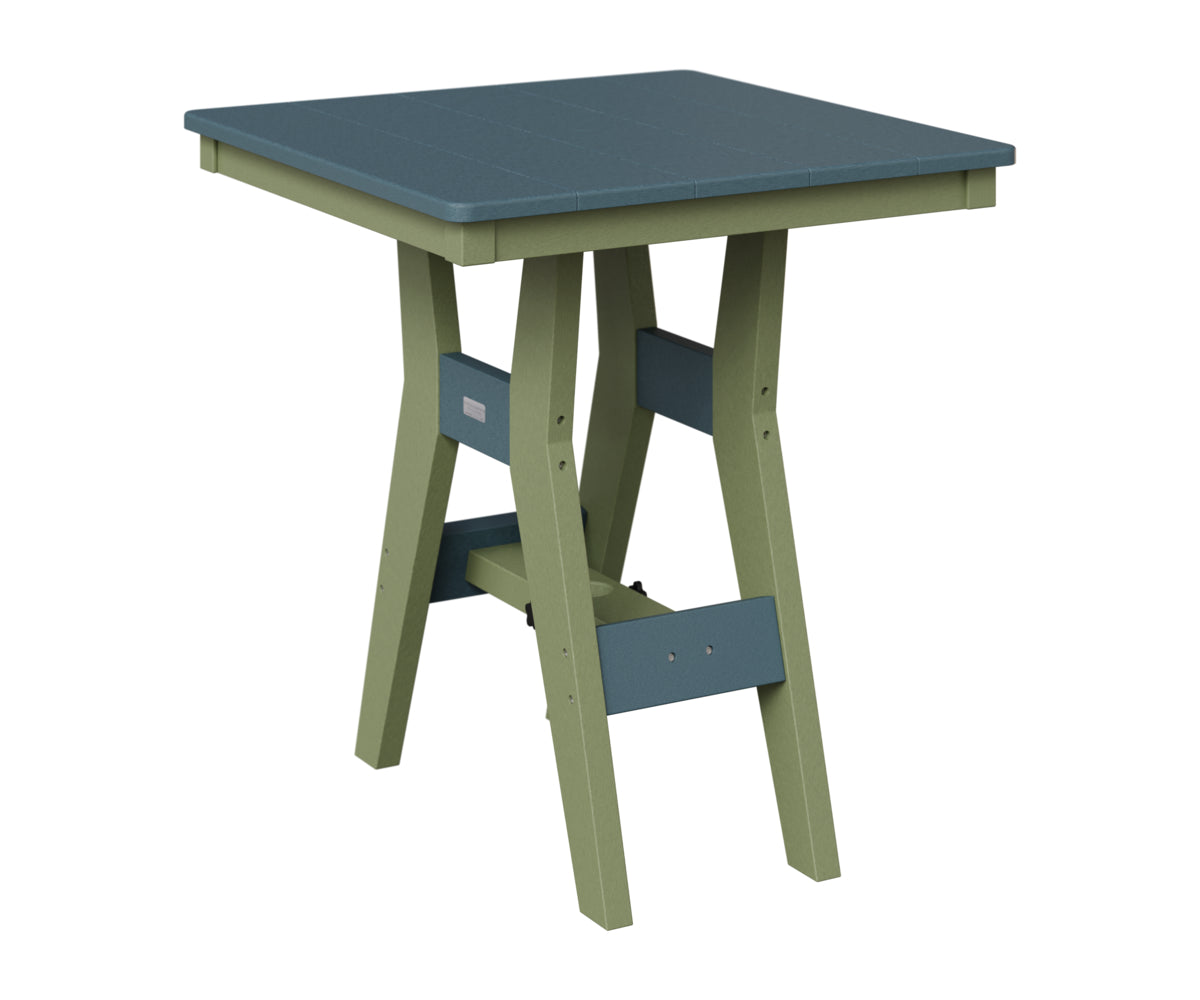 Harbor 28" Square Table - Bar Height