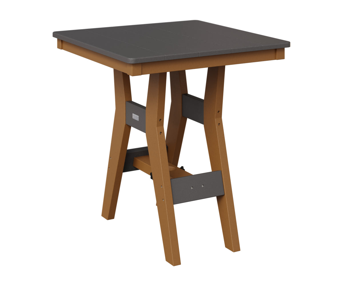 Harbor 28" Square Table - Dining Height