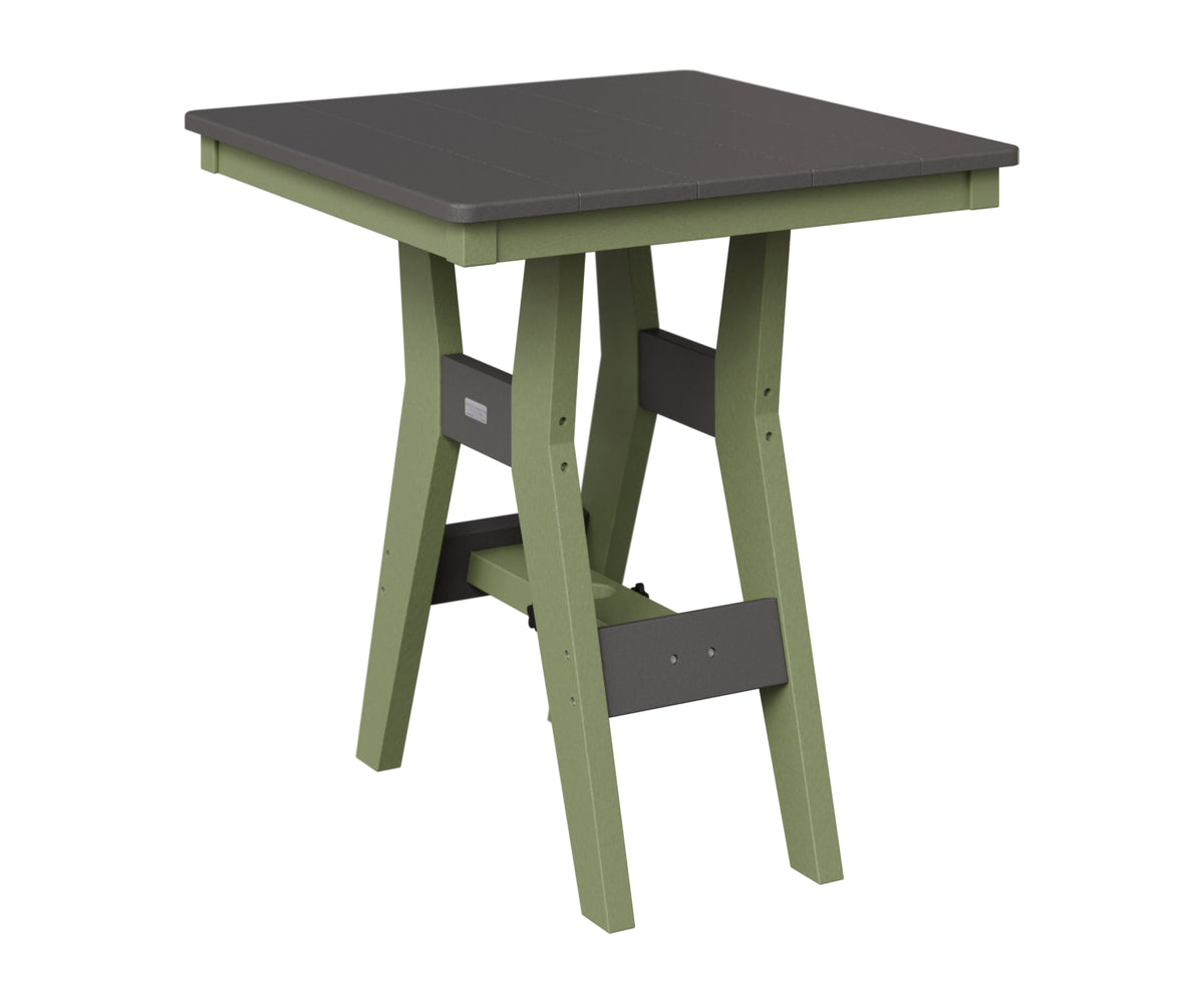 Harbor 28" Square Table - Dining Height