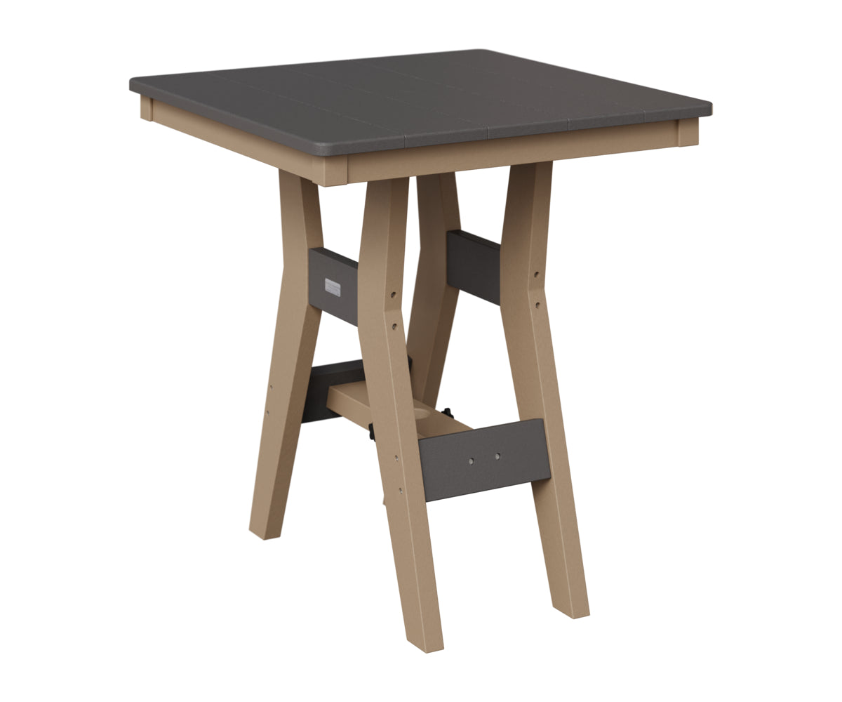 Harbor 28" Square Table - Dining Height