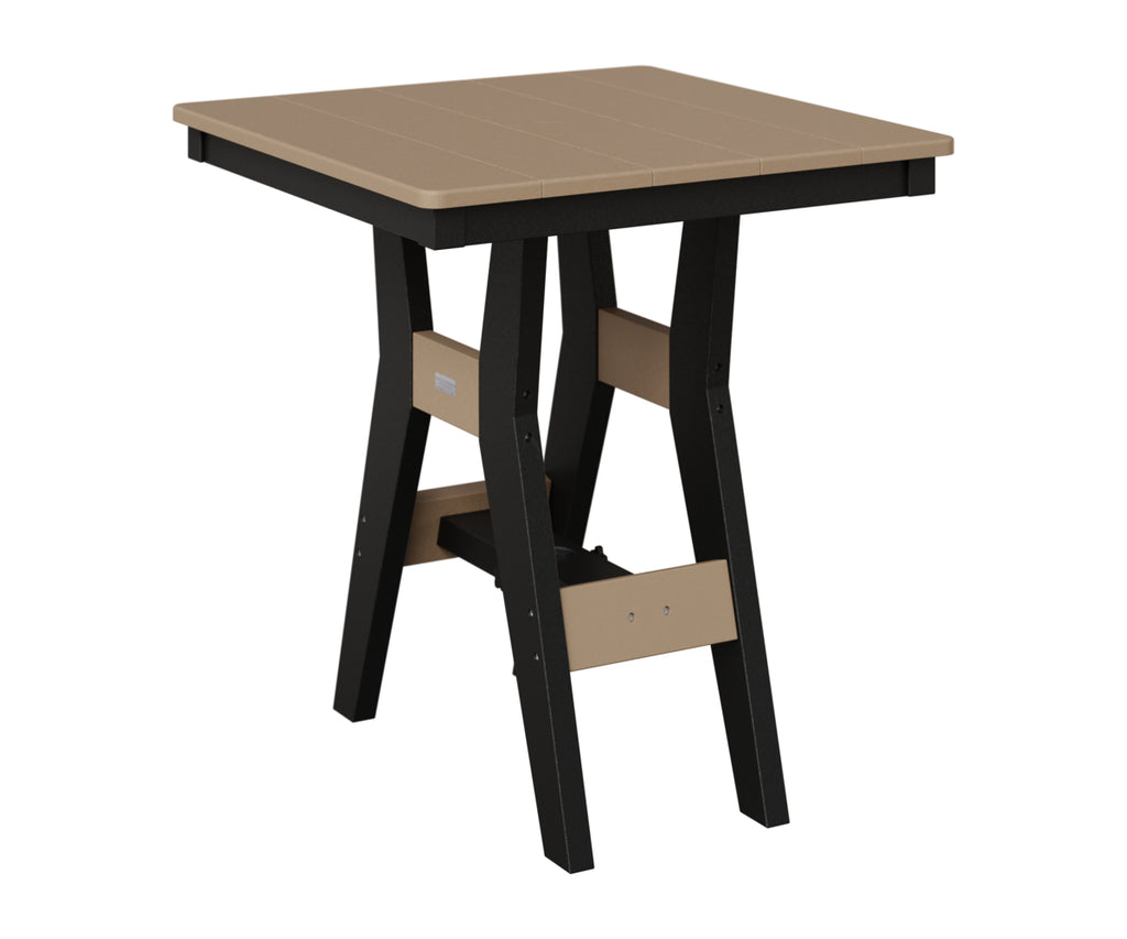 Harbor 28" Square Table - Dining Height
