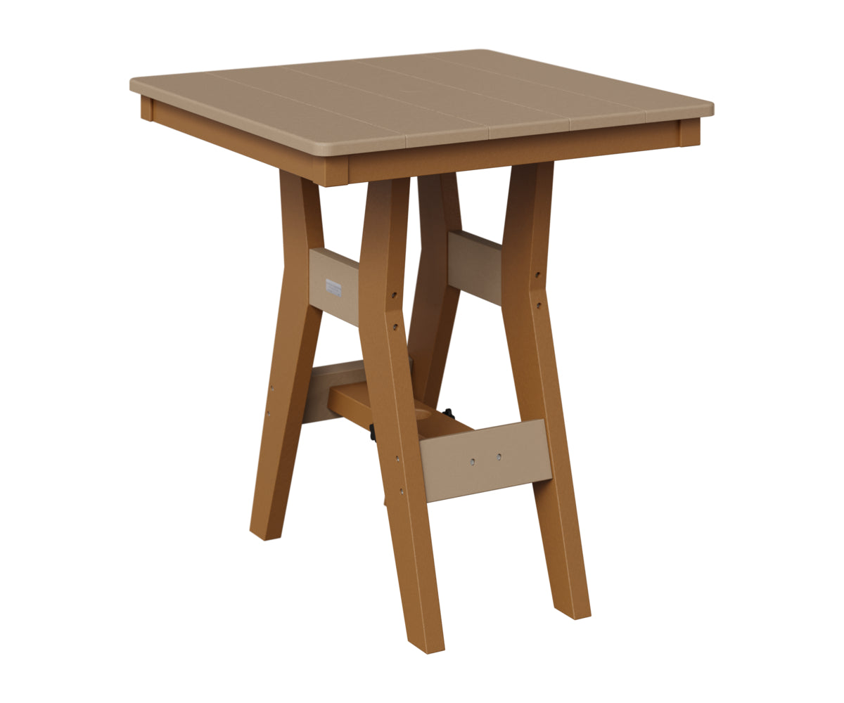 Harbor 28" Square Table - Dining Height
