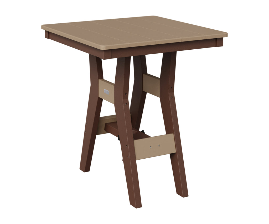 Harbor 28" Square Table - Bar Height
