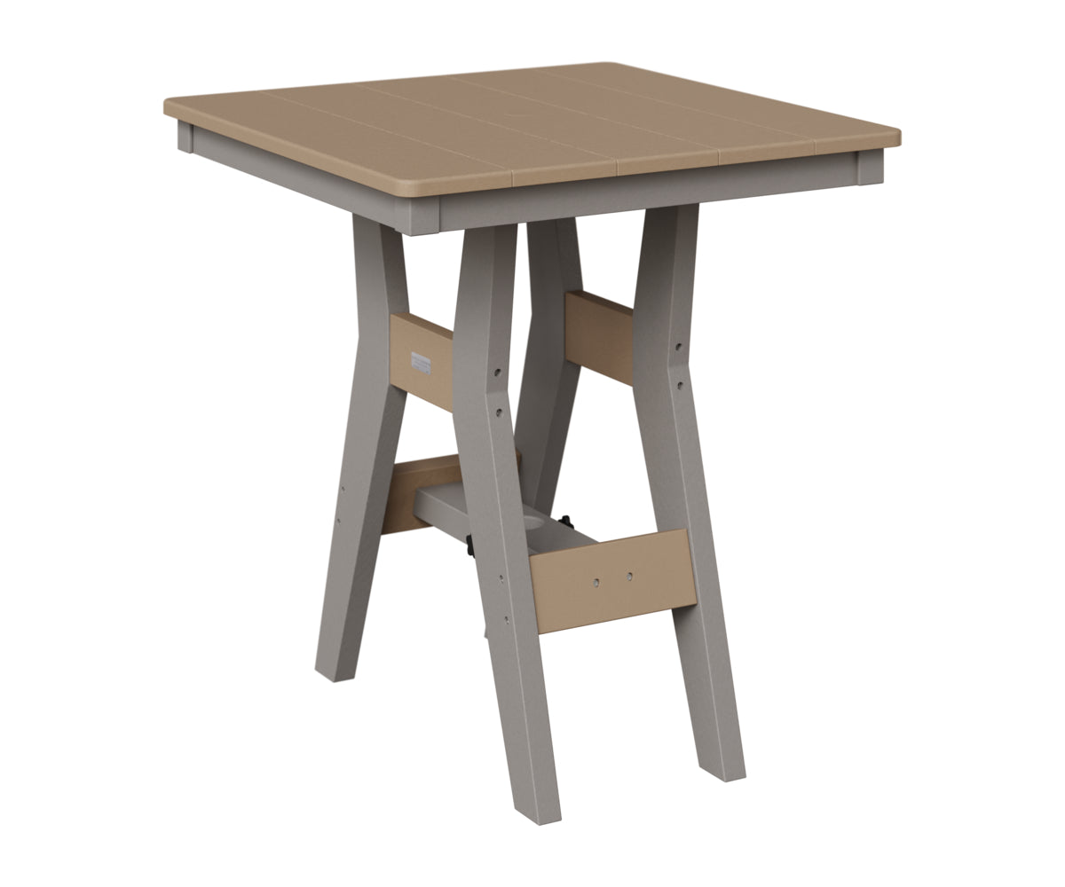 Harbor 28" Square Table - Dining Height