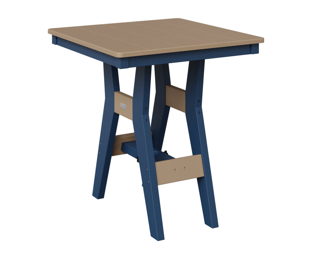 Harbor 28" Square Table - Dining Height