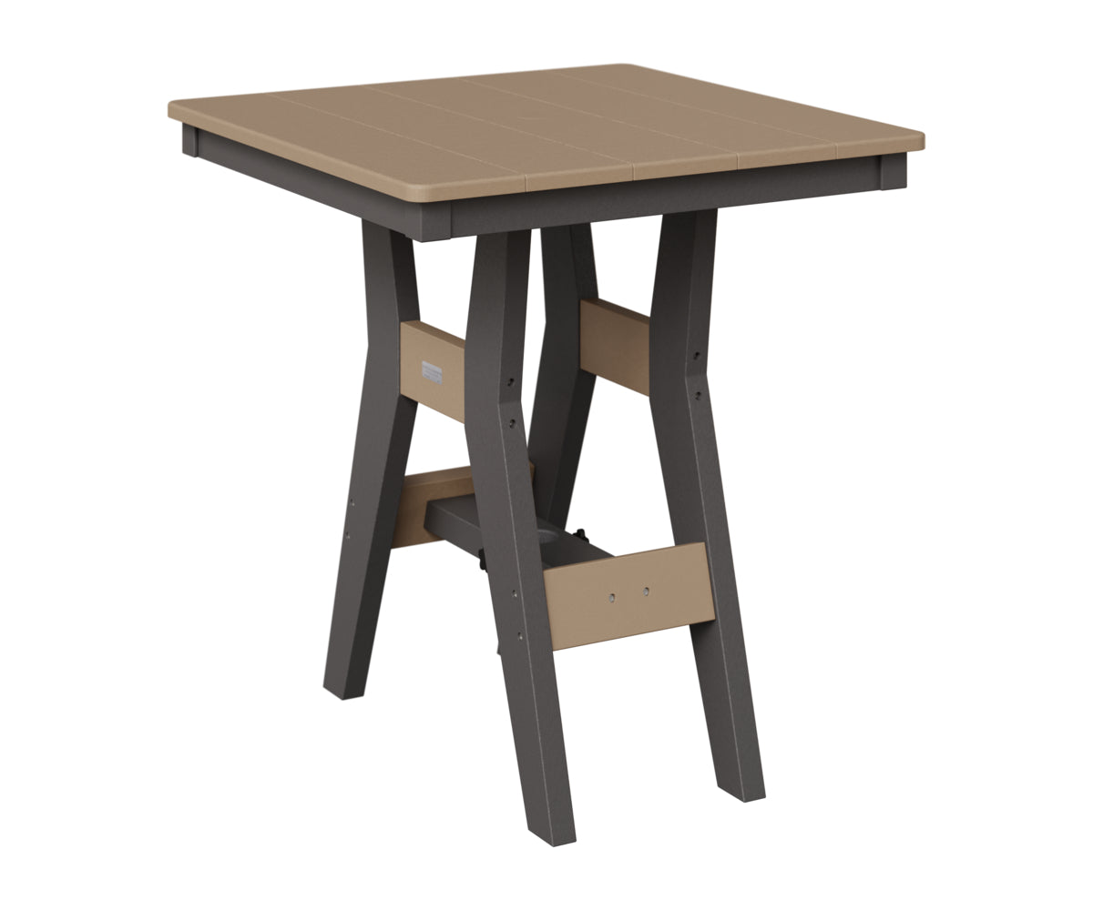 Harbor 28" Square Table - Bar Height
