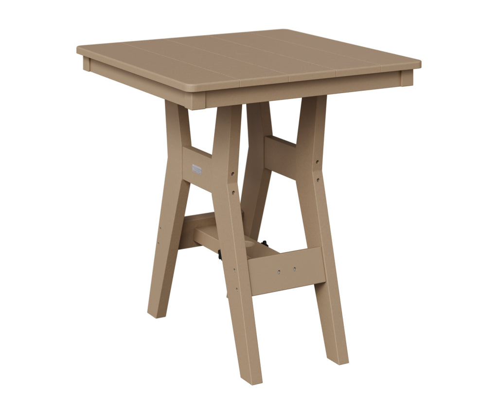 Harbor 28" Square Table - Dining Height