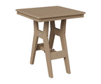 Harbor 28" Square Table - Dining Height