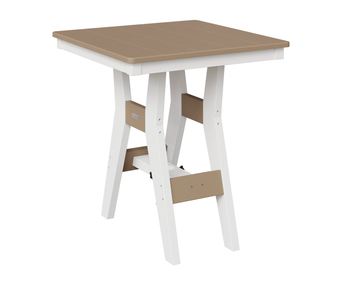 Harbor 28" Square Table - Bar Height