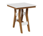 Harbor 28" Square Table - Dining Height