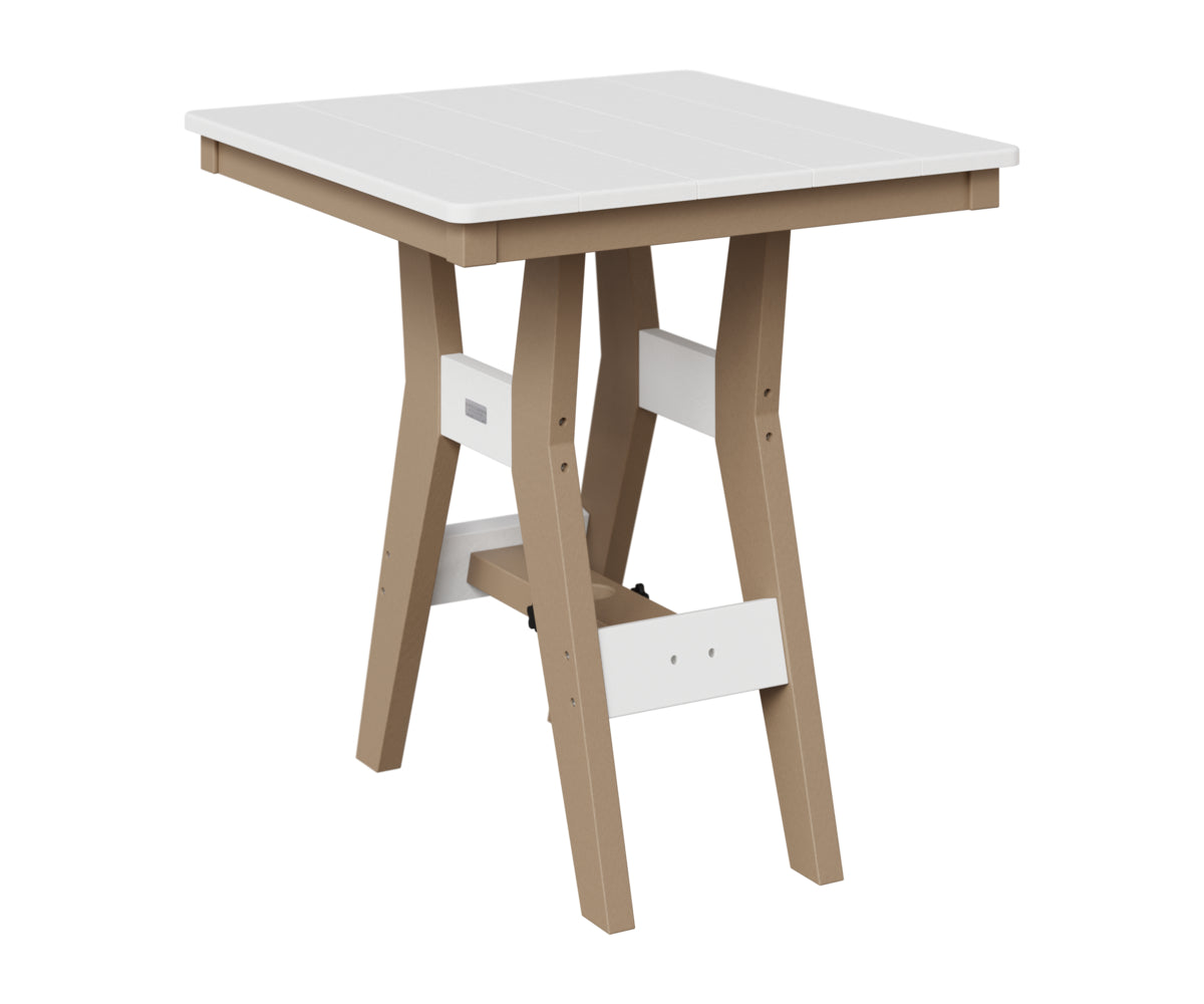 Harbor 28" Square Table - Dining Height