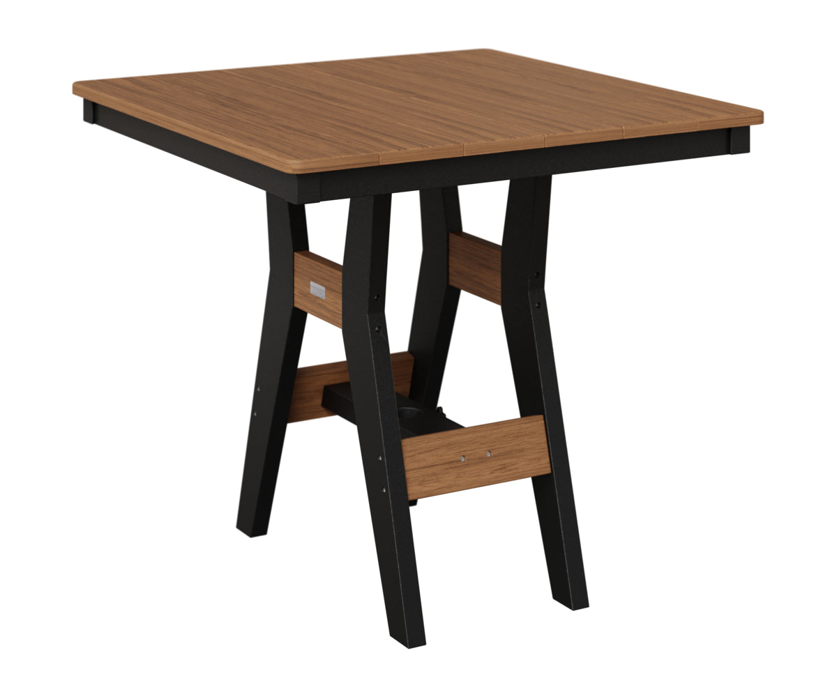 Harbor 33" Square Table - Dining Height