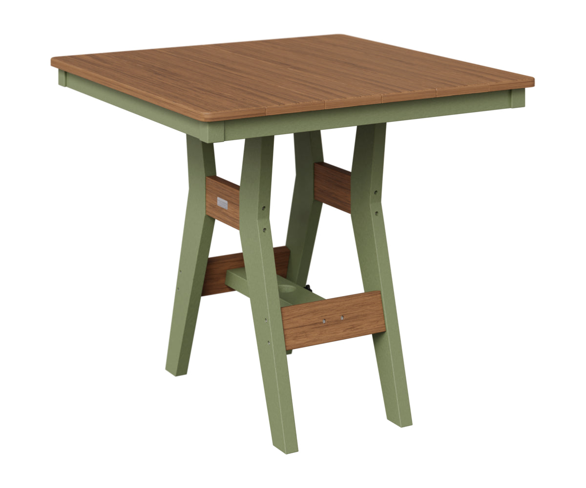 Harbor 33" Square Table - Dining Height