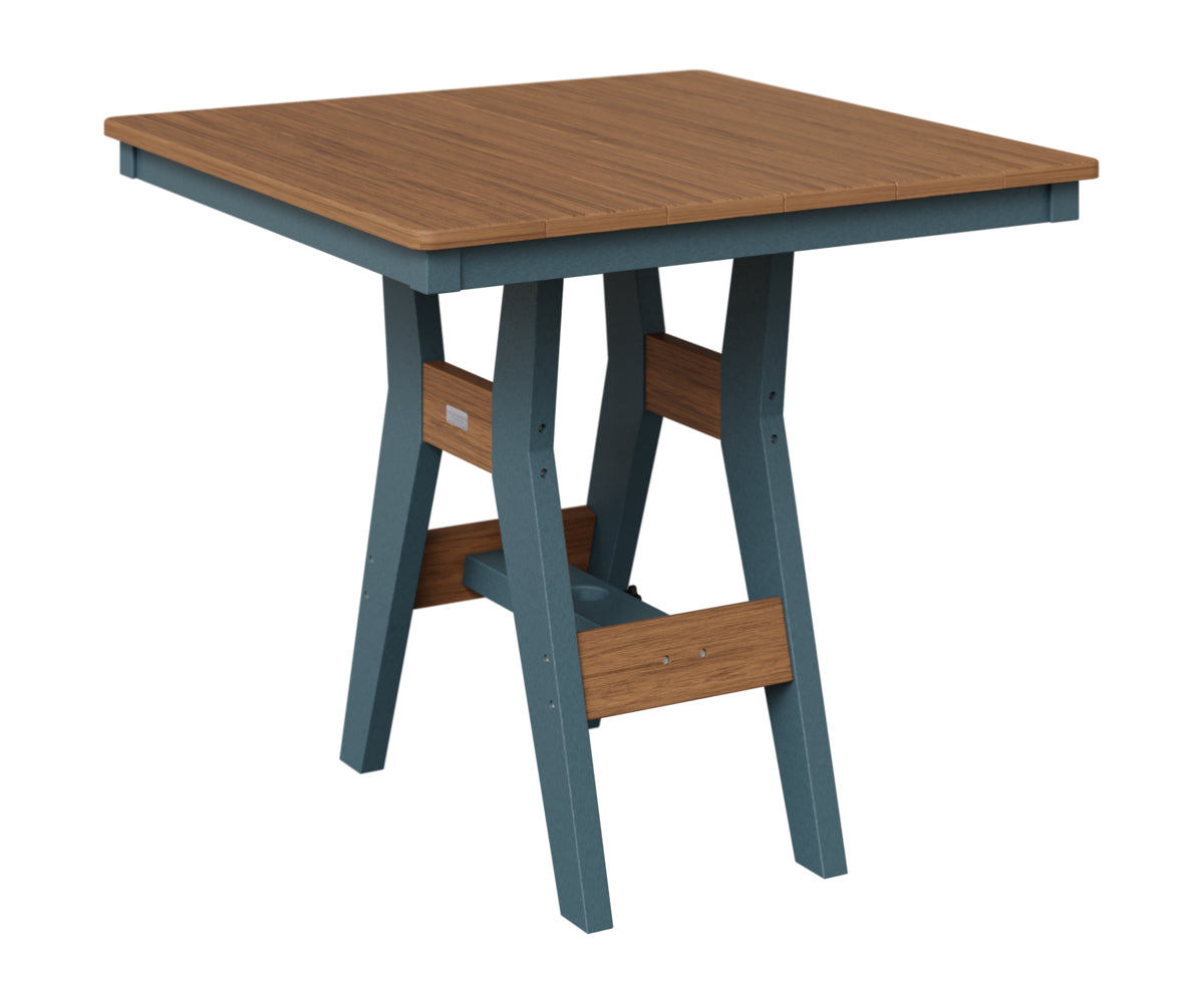 Harbor 33" Square Table - Dining Height