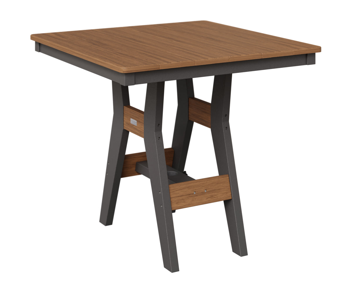 Harbor 33" Square Table - Bar Height