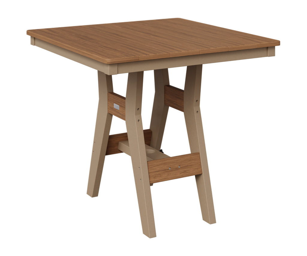 Harbor 33" Square Table - Counter Height