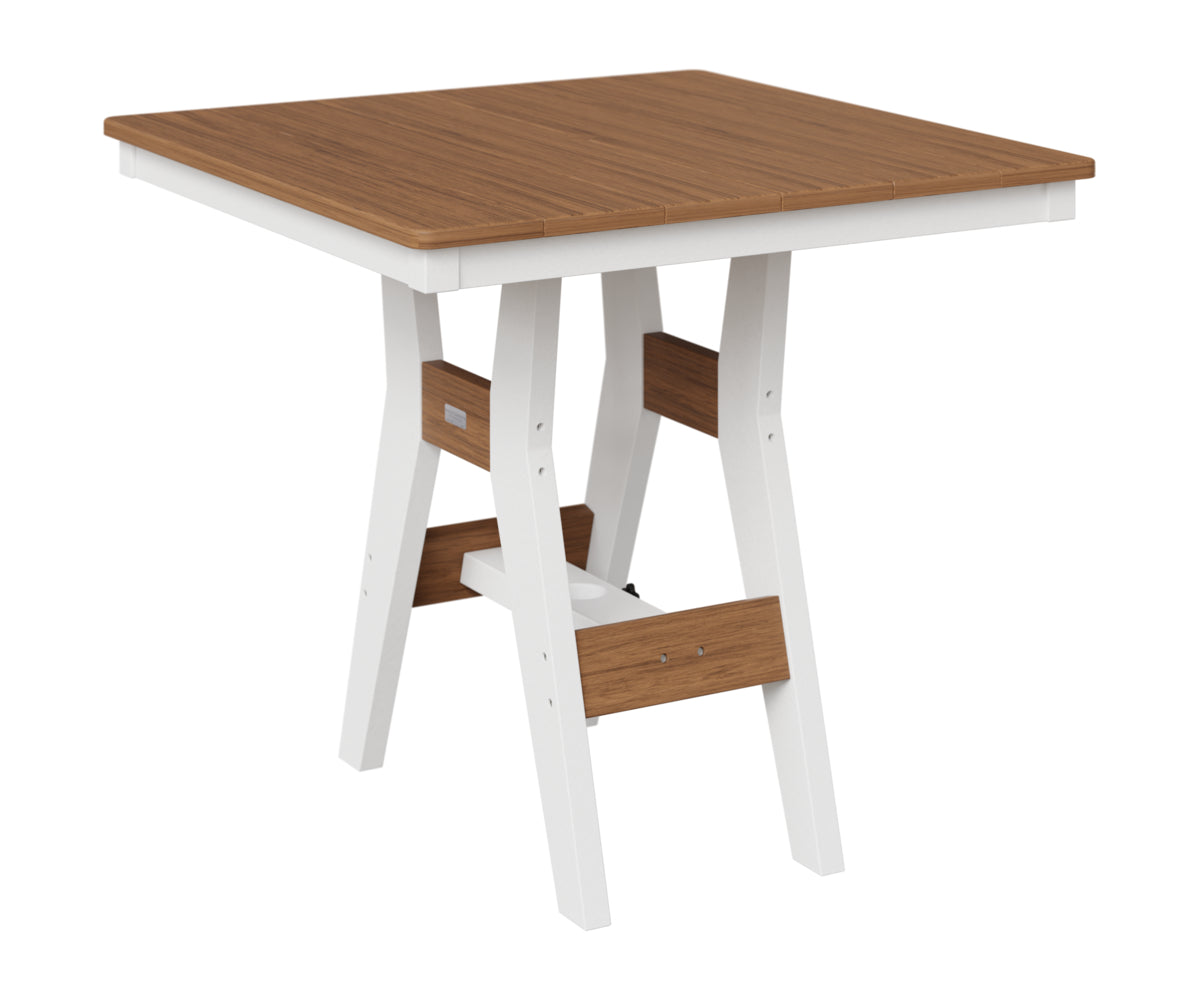 Harbor 33" Square Table - Bar Height