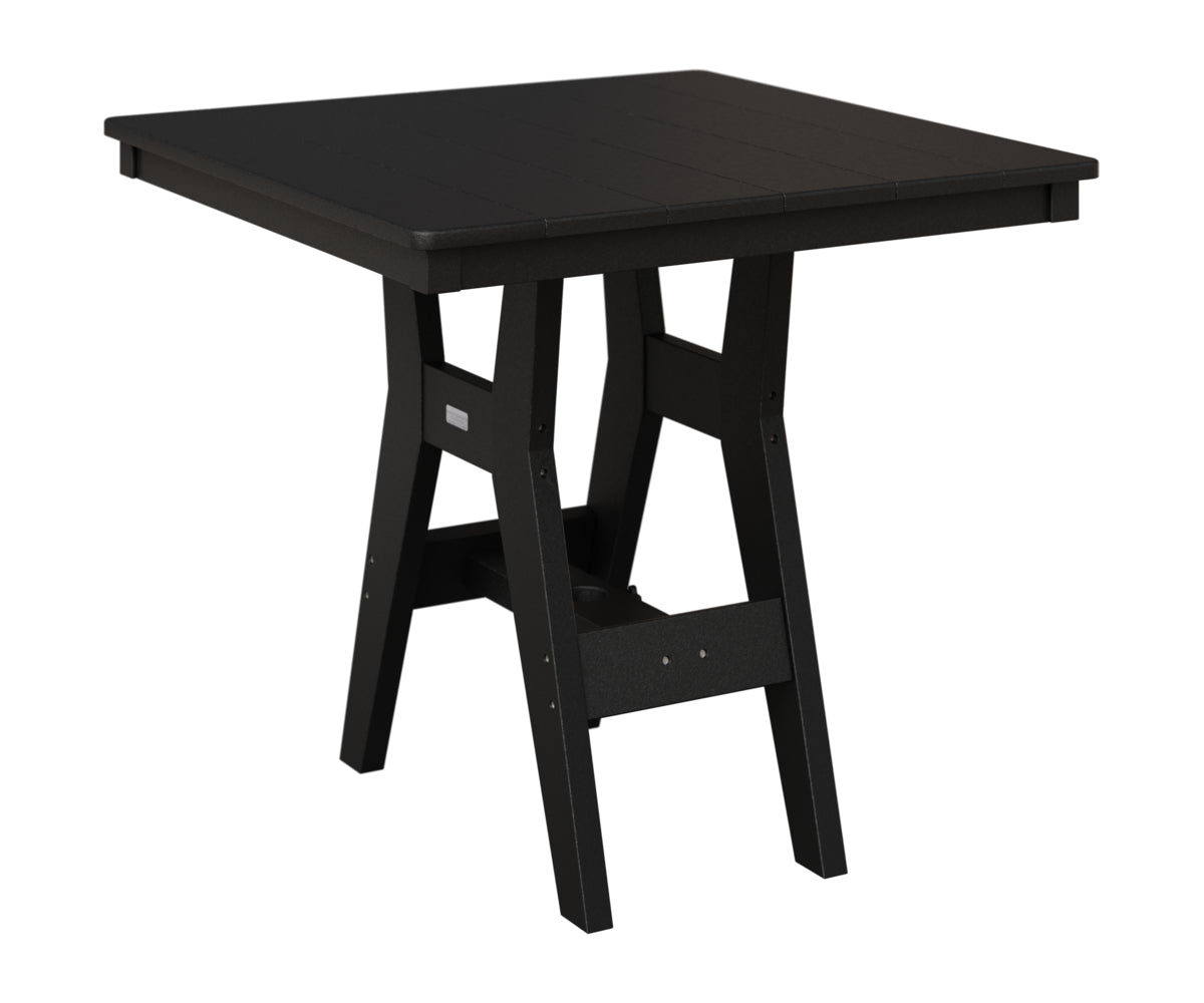 Harbor 33" Square Table - Bar Height