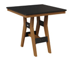 Harbor 33" Square Table - Dining Height