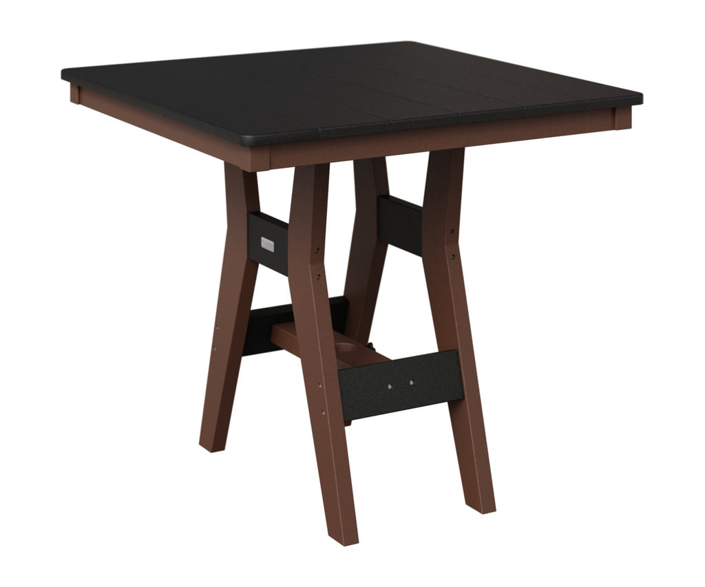 Harbor 33" Square Table - Dining Height