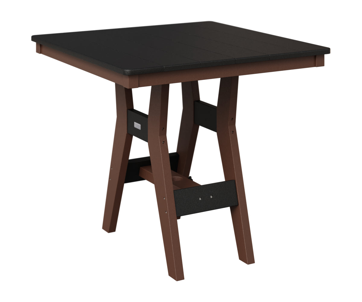 Harbor 33" Square Table - Dining Height