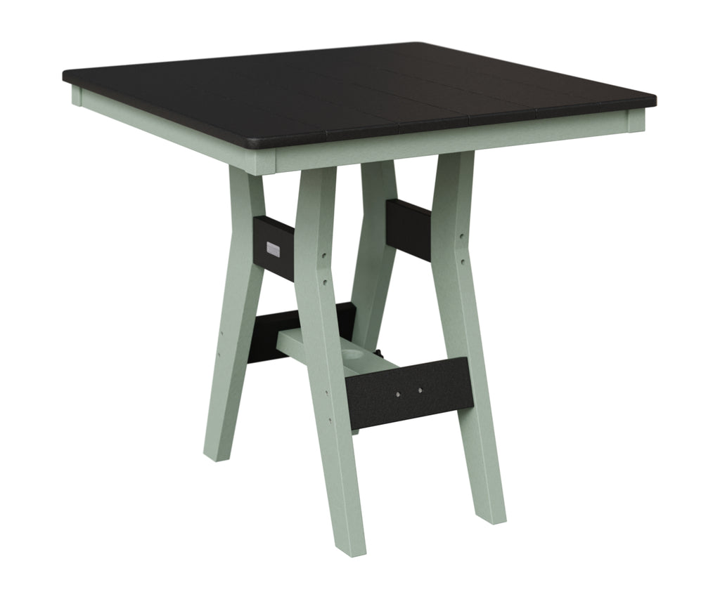 Harbor 33" Square Table - Dining Height