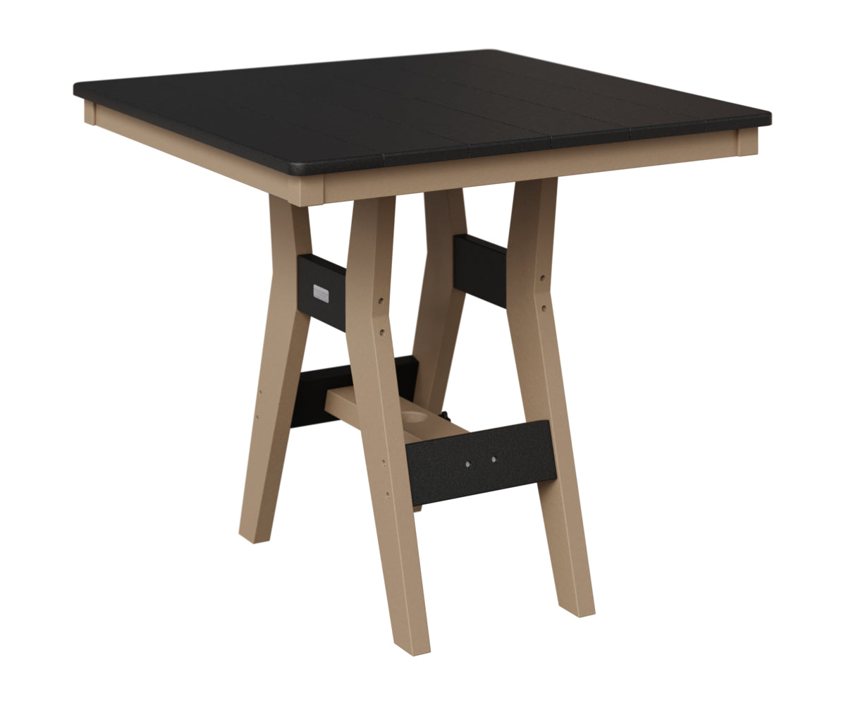 Harbor 33" Square Table - Bar Height