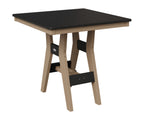 Harbor 33" Square Table - Dining Height
