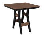 Harbor 33" Square Table - Dining Height