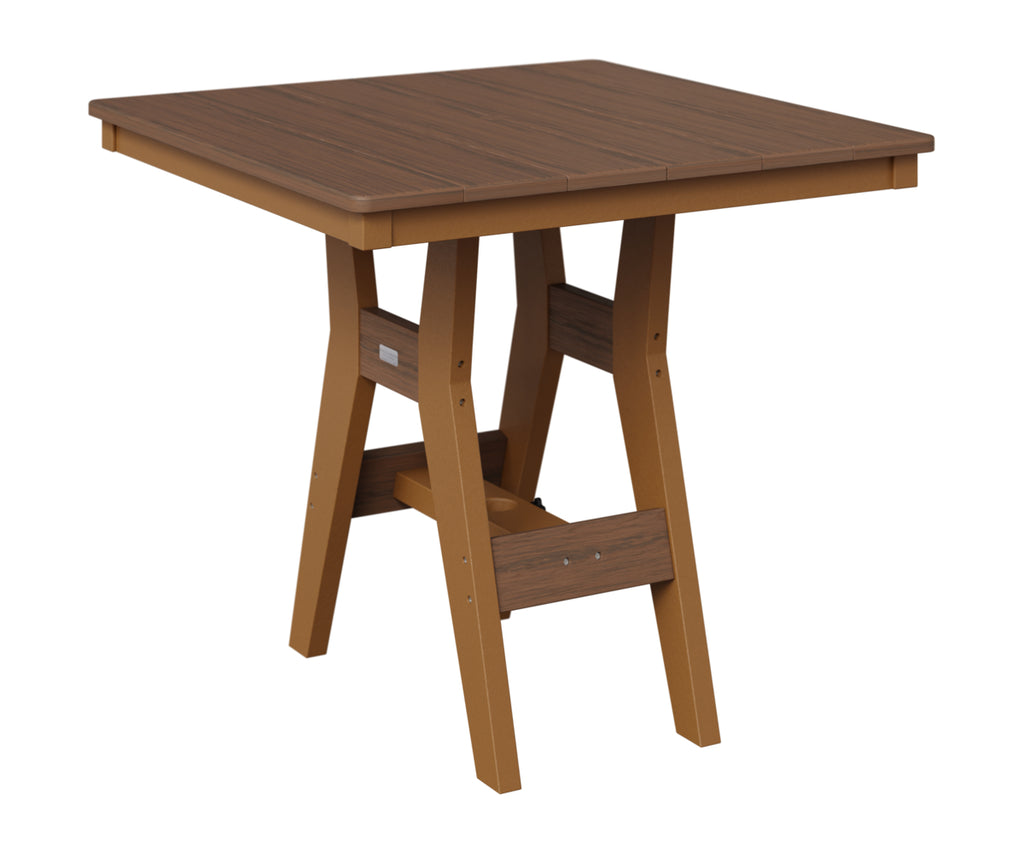 Harbor 33" Square Table - Bar Height