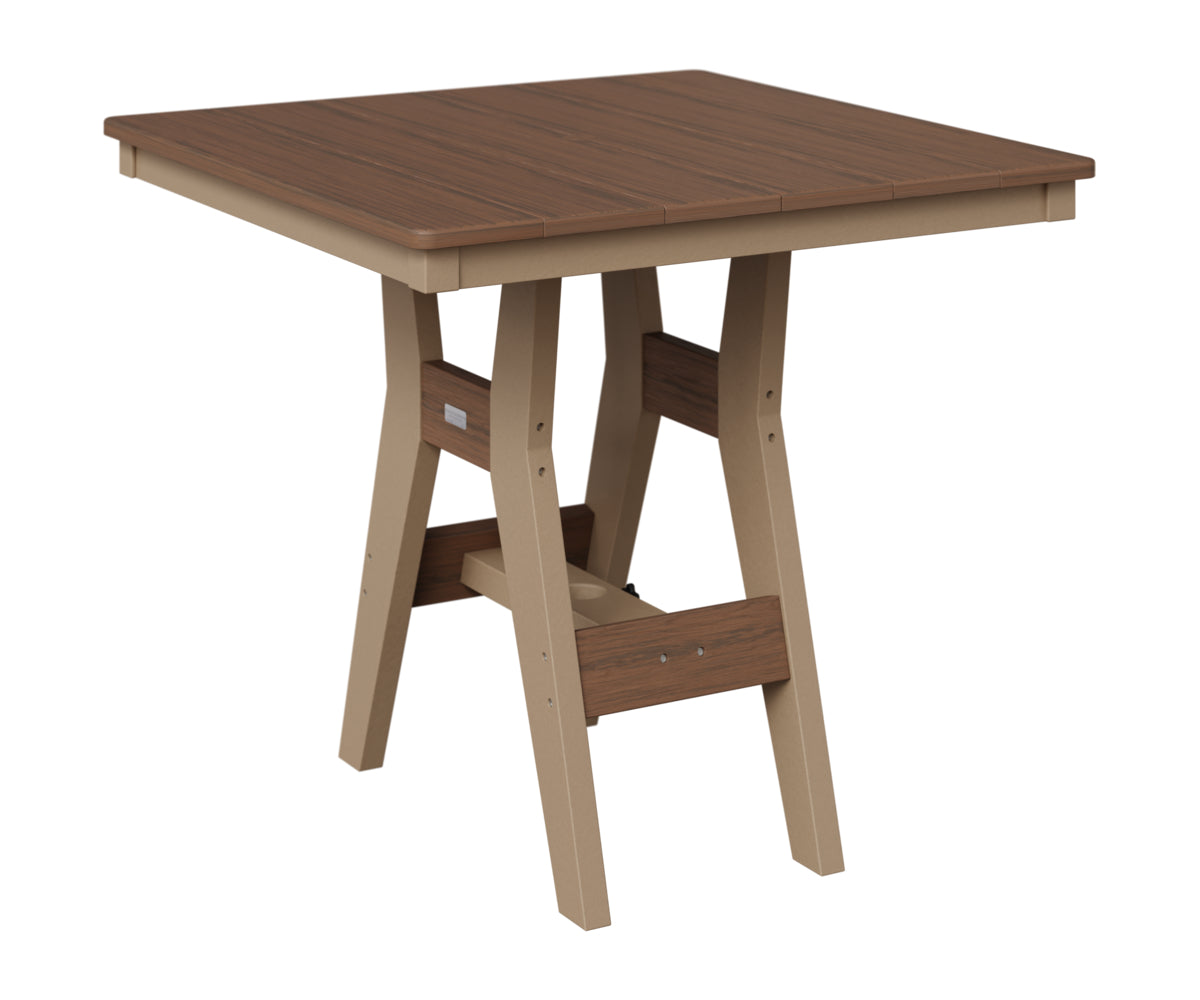 Harbor 33" Square Table - Bar Height