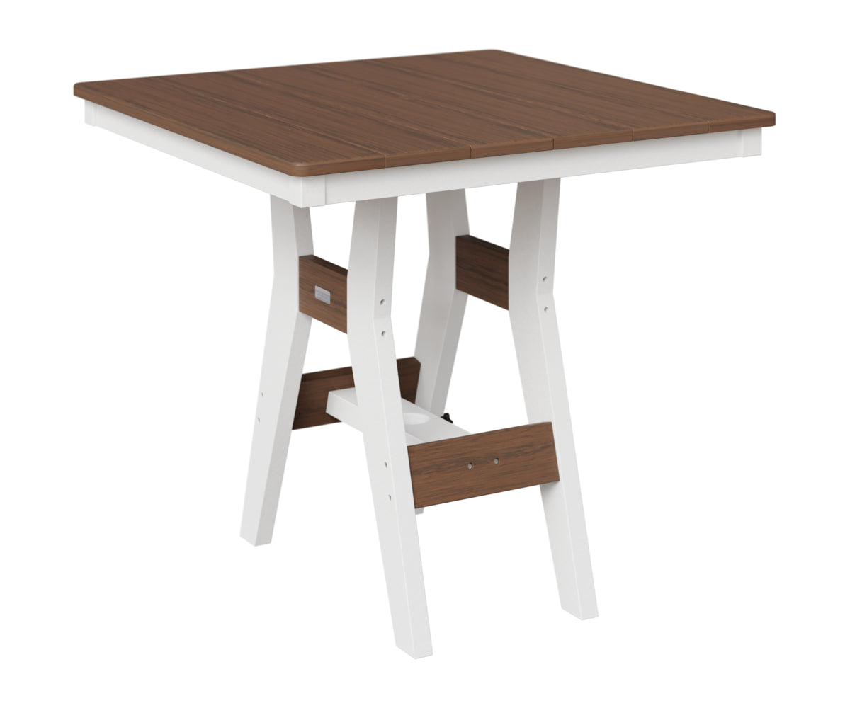 Harbor 33" Square Table - Bar Height