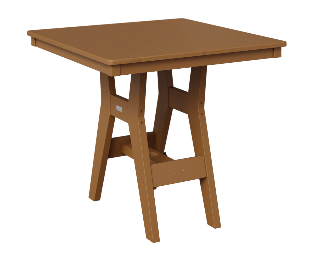 Harbor 33" Square Table - Dining Height