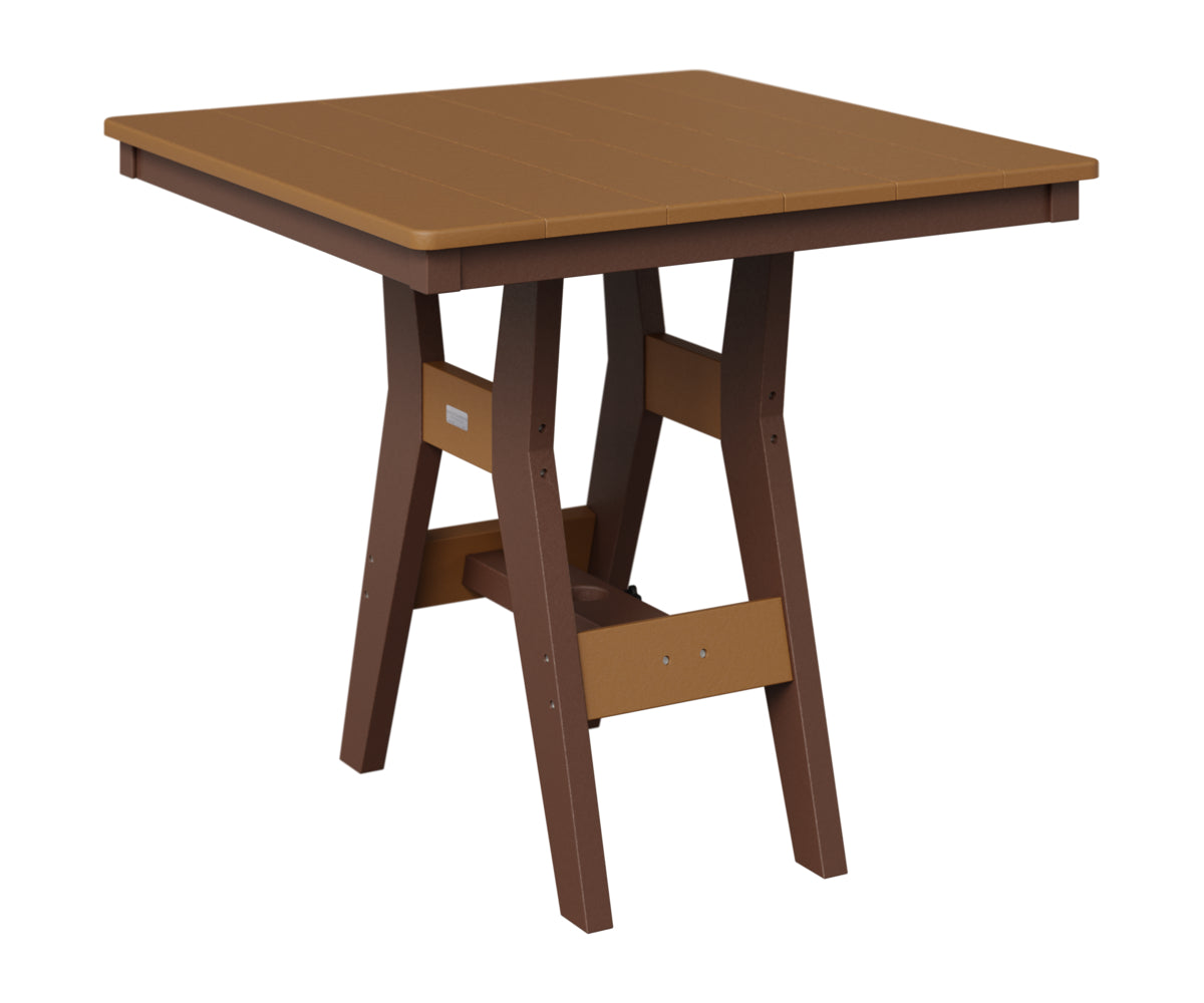 Harbor 33" Square Table - Dining Height