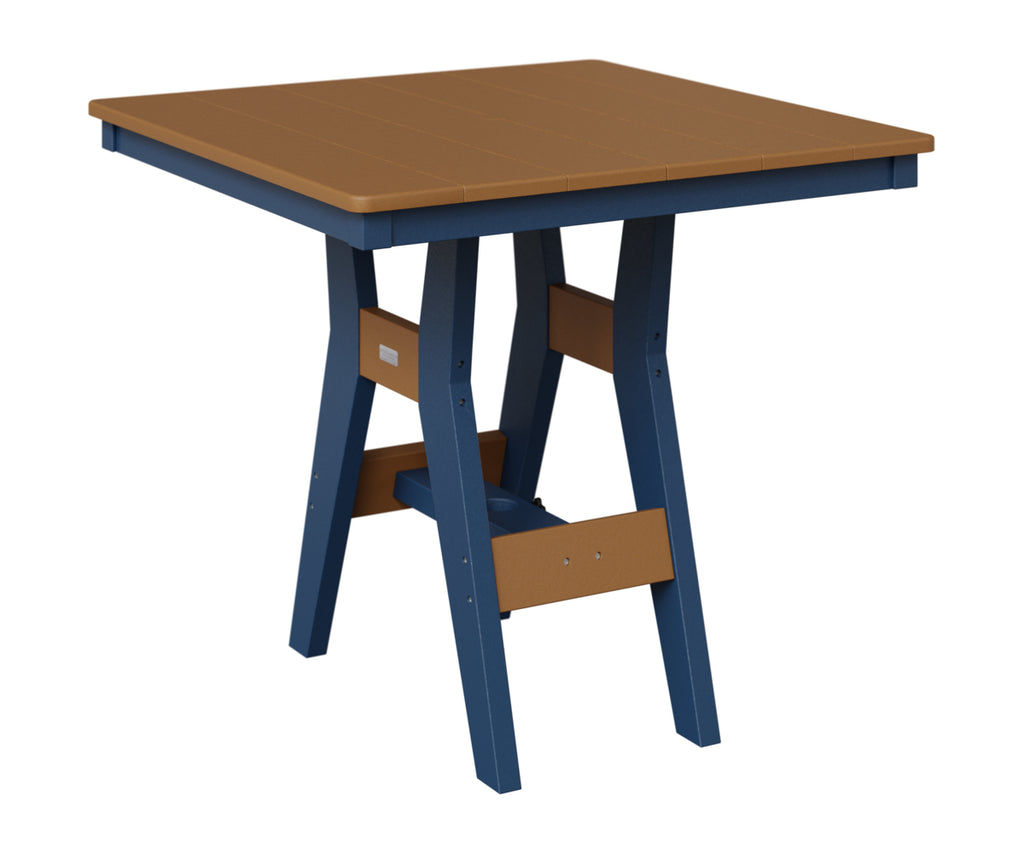 Harbor 33" Square Table - Bar Height
