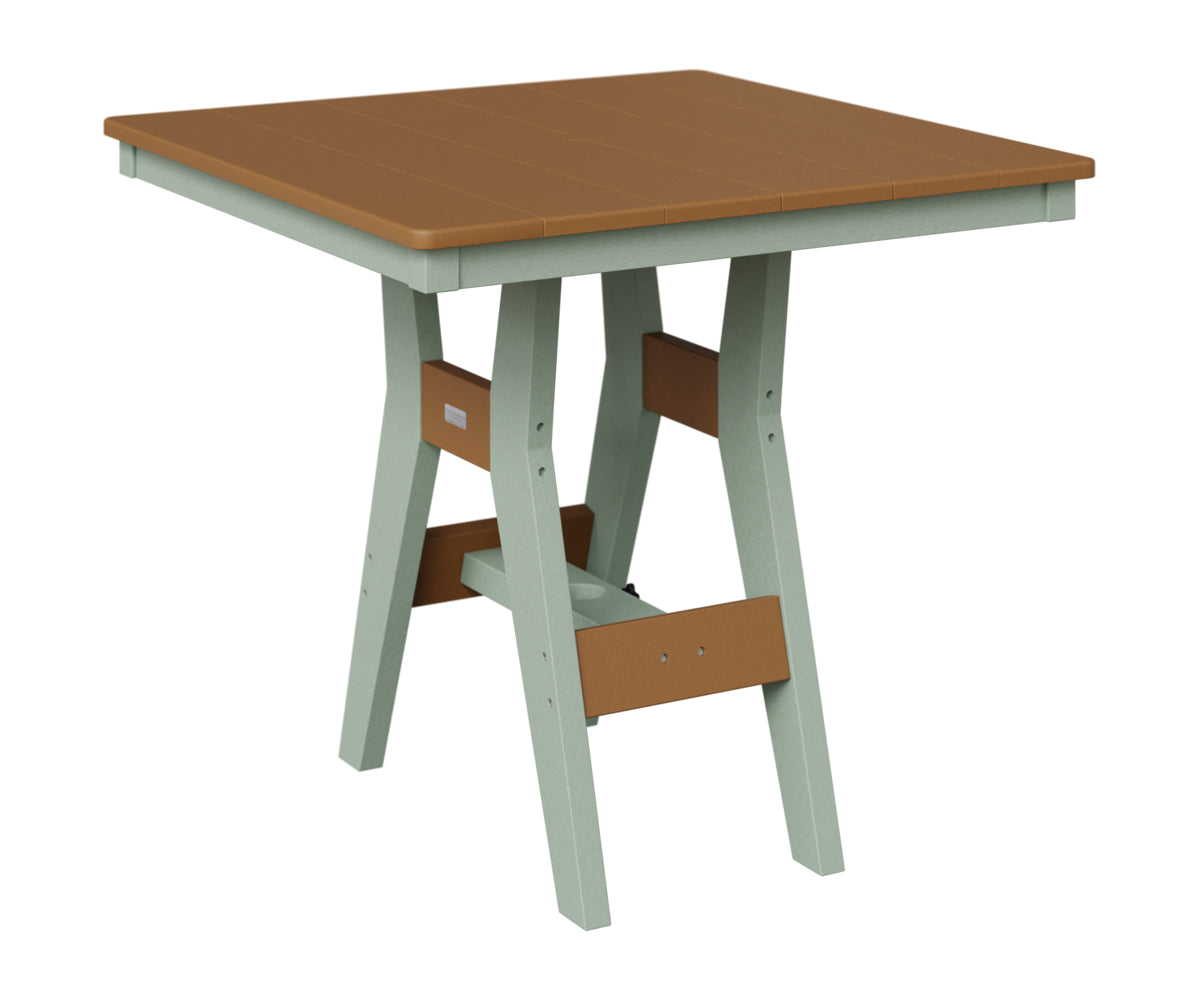 Harbor 33" Square Table - Dining Height