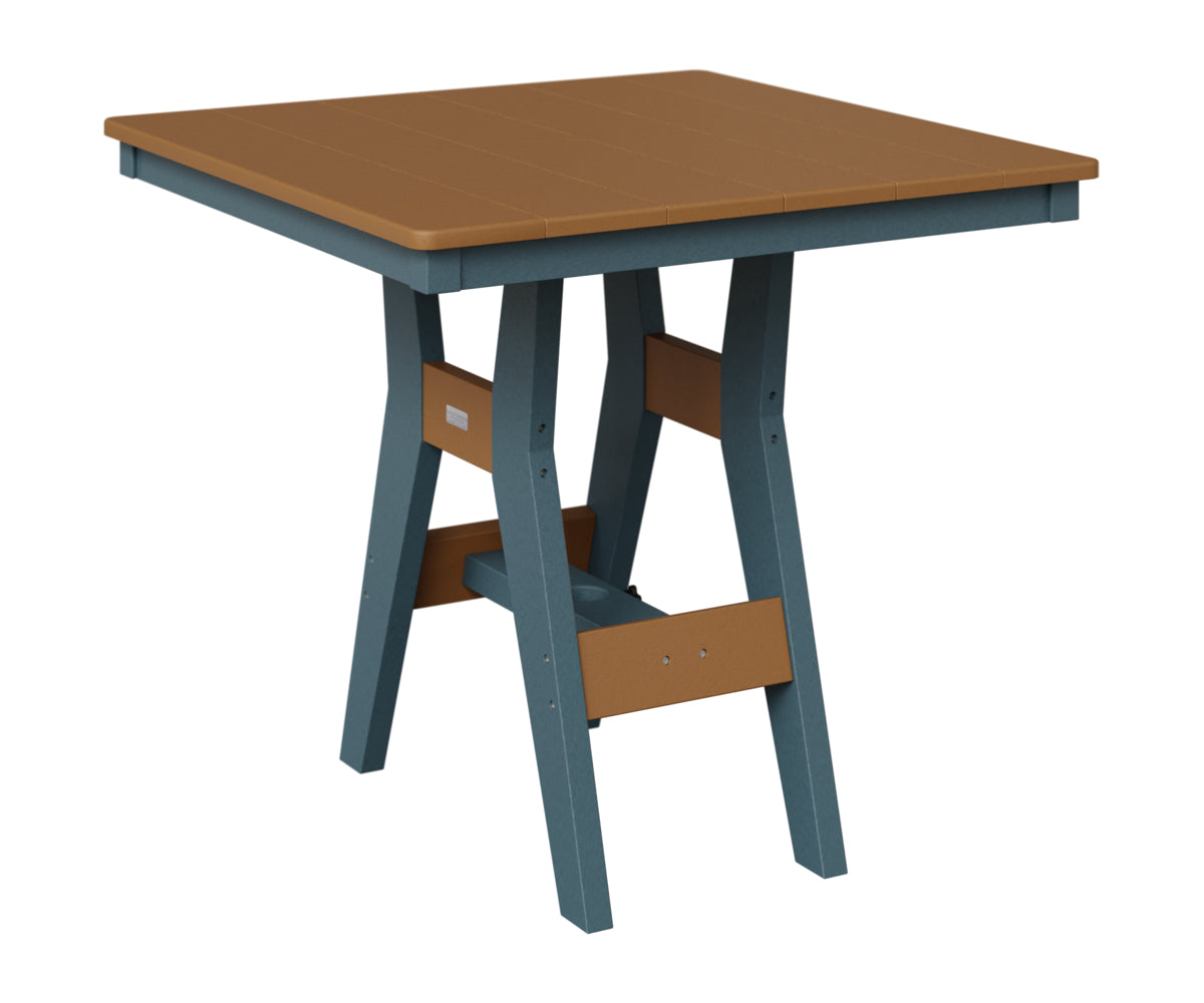 Harbor 33" Square Table - Dining Height