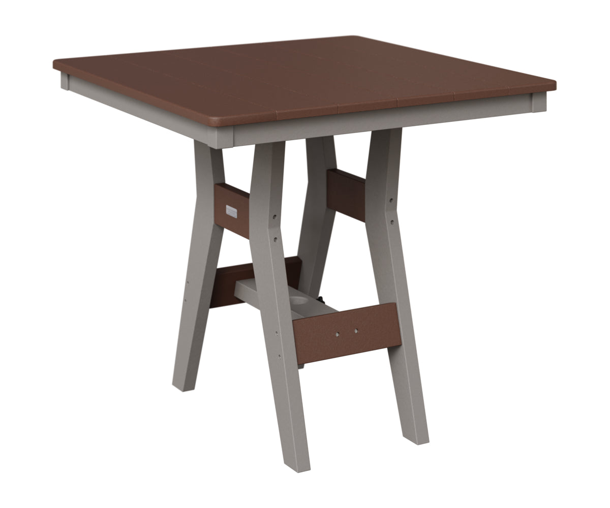 Harbor 33" Square Table - Dining Height