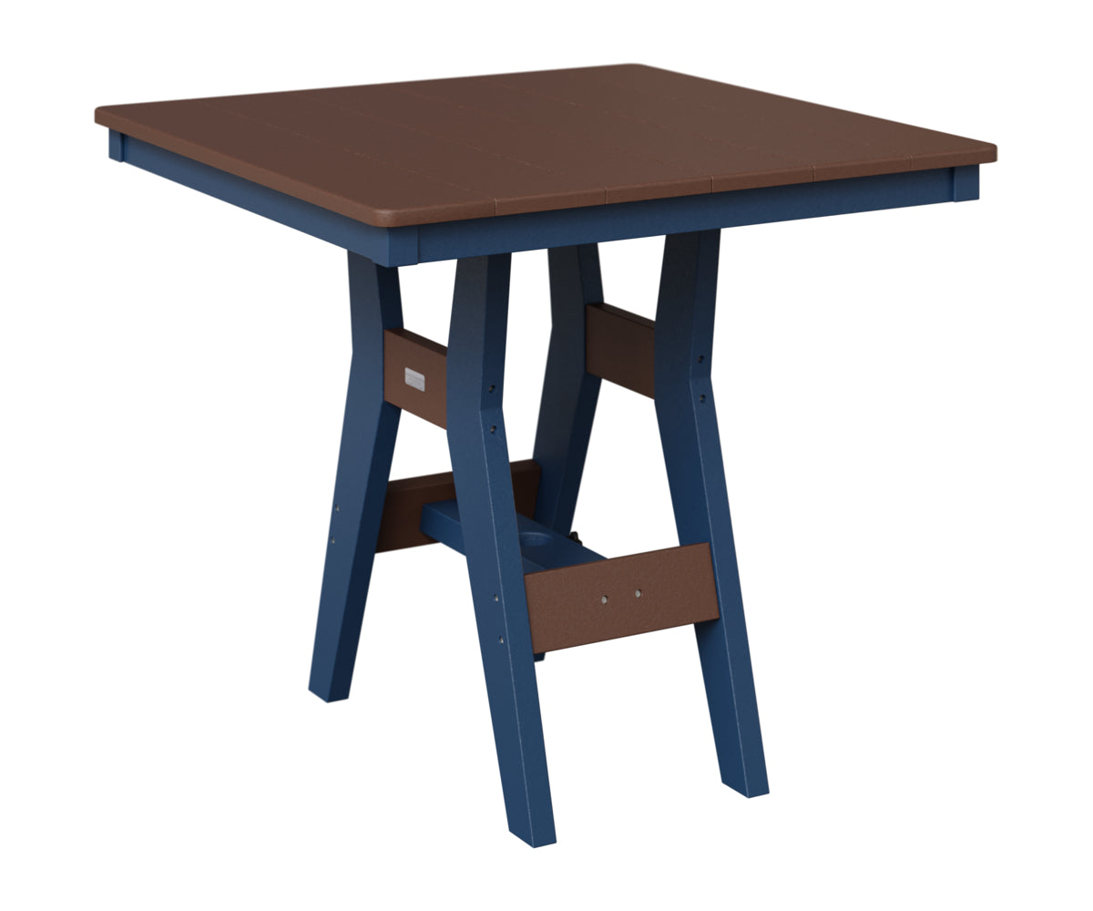 Harbor 33" Square Table - Dining Height