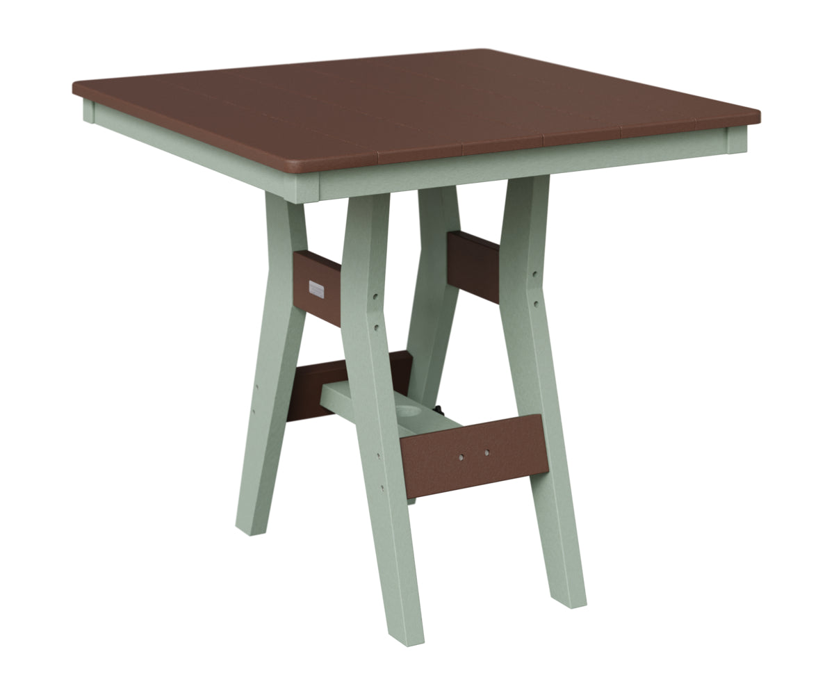 Harbor 33" Square Table - Bar Height