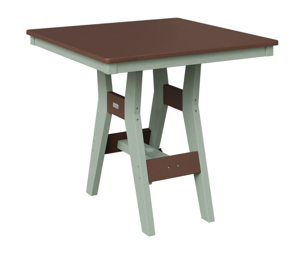 Harbor 33" Square Table - Dining Height